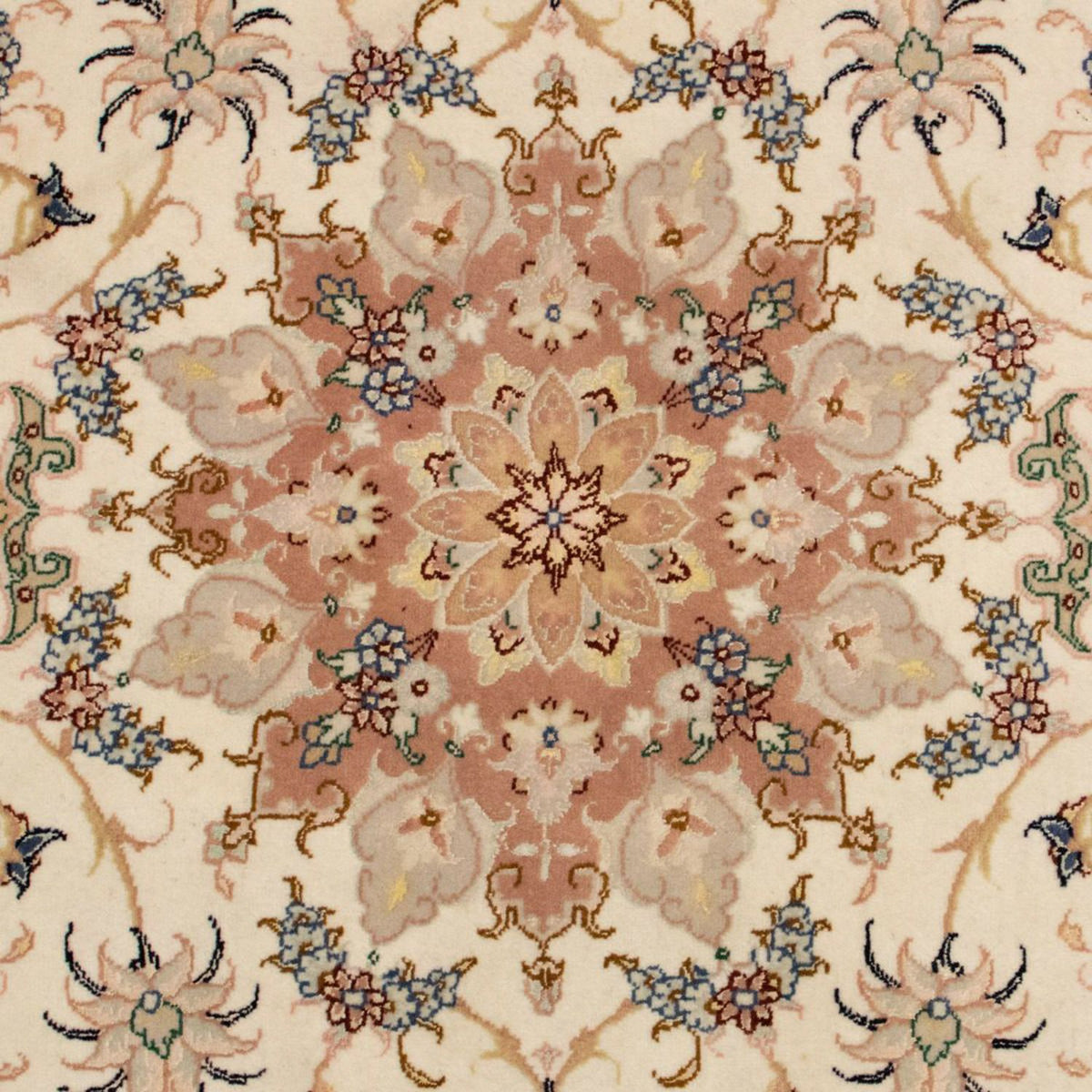 Alfombra Persa - Tabriz - Real - 154 x 100 cm - beige