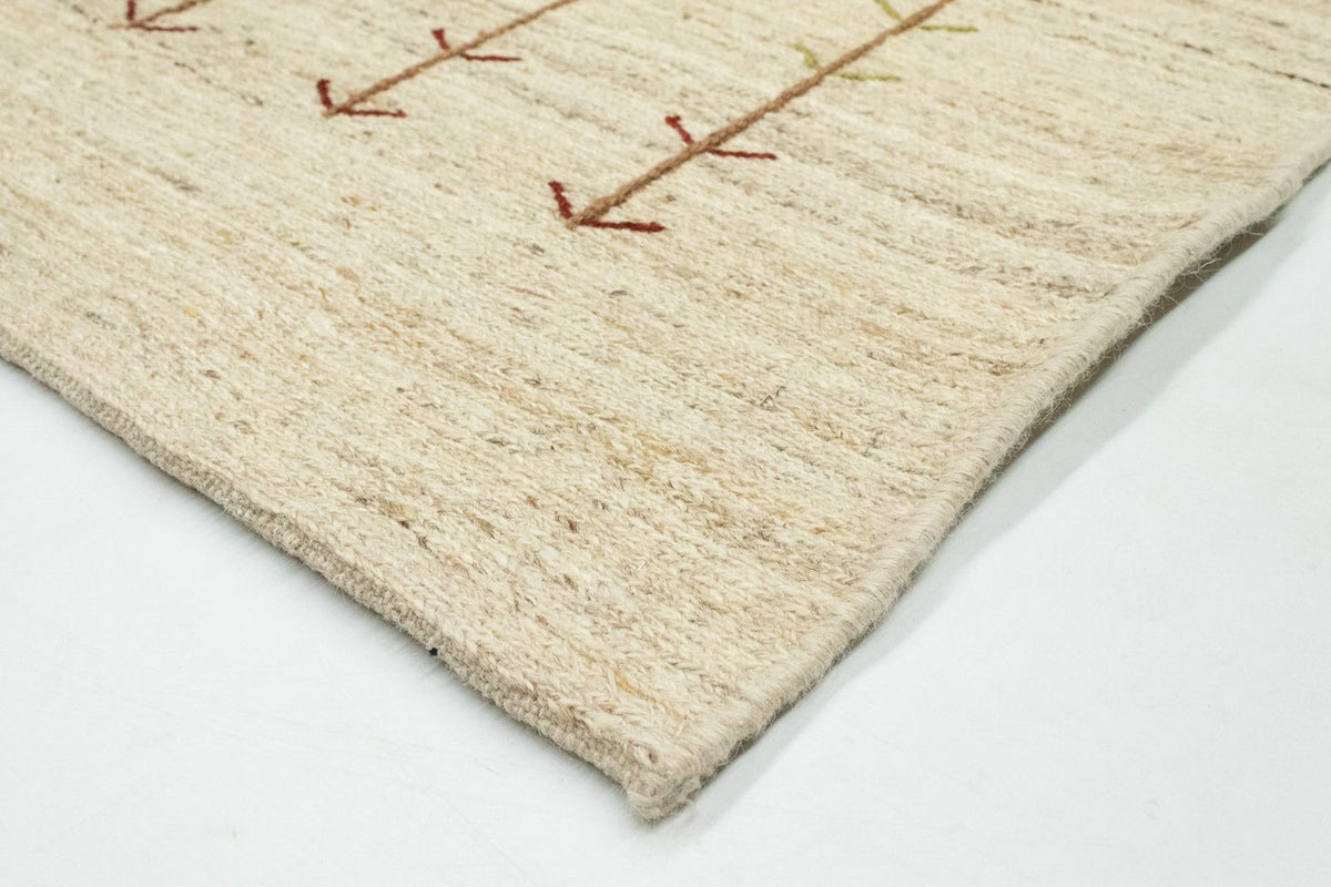 Alfombra Gabbeh - Persa - 145 x 101 cm - beige