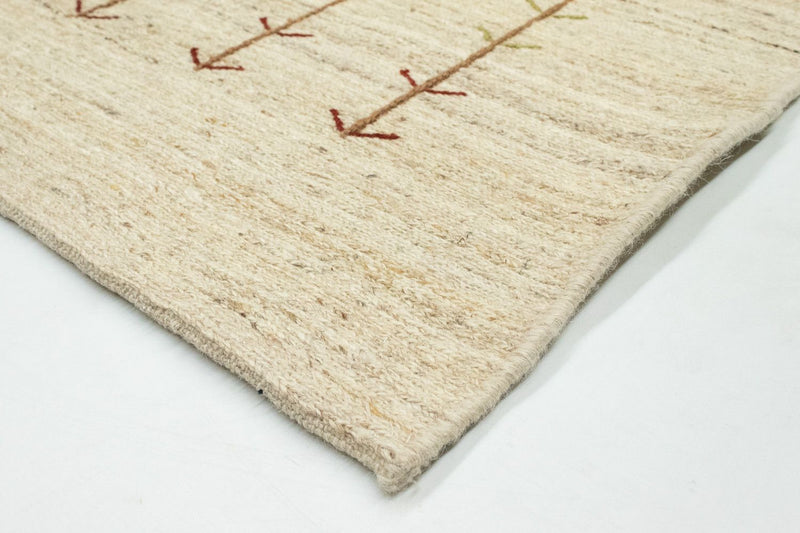 Alfombra Gabbeh - Persa - 145 x 101 cm - beige