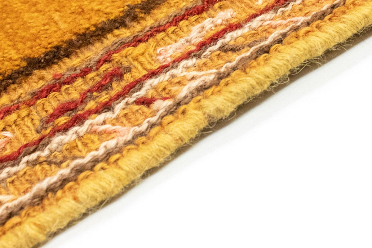 Alfombra Gabbeh - Persa - 173 x 116 cm - oro