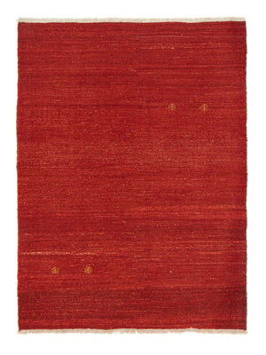 Alfombra Gabbeh - Persa - 168 x 123 cm - rojo