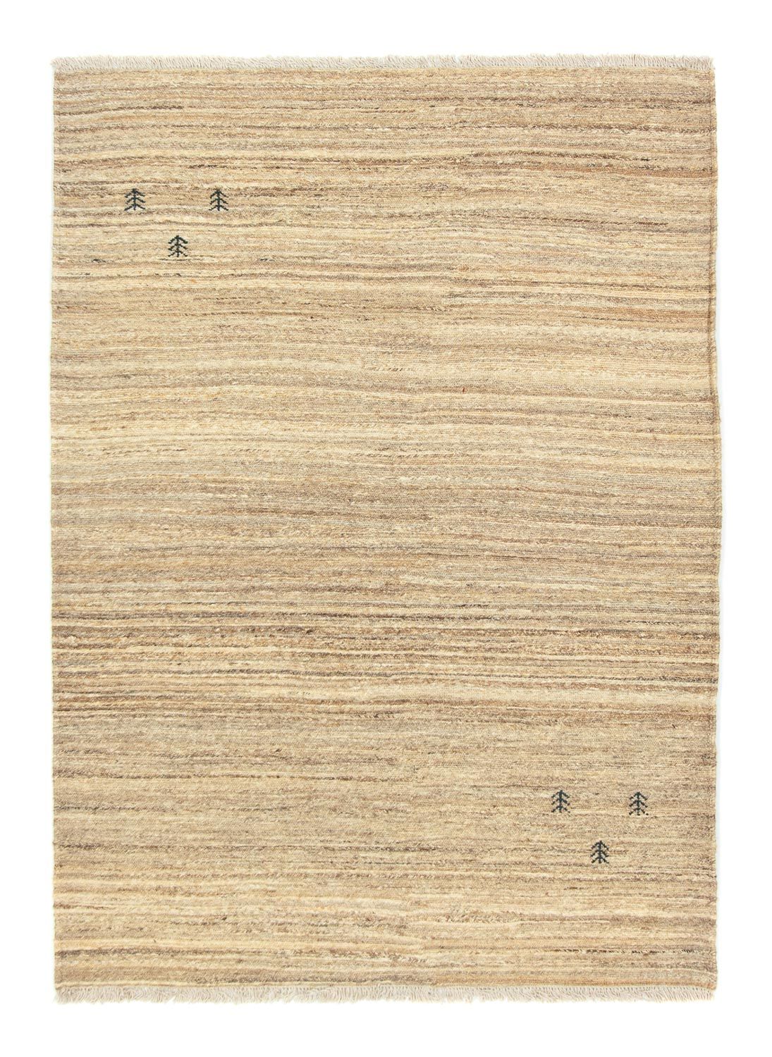 Alfombra Gabbeh - Persa - 178 x 124 cm - beige