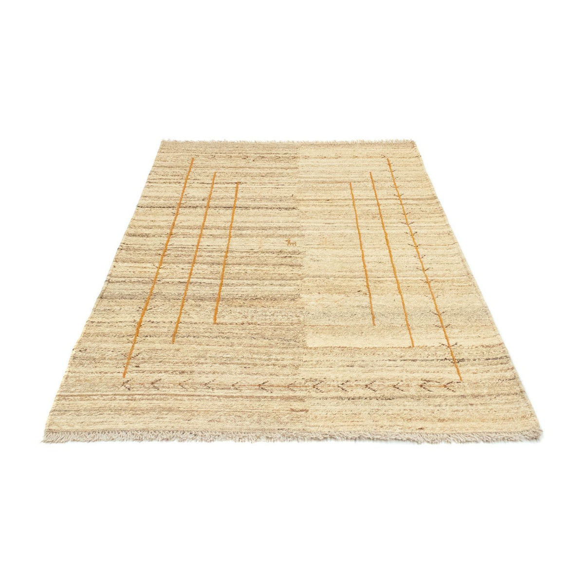 Alfombra Gabbeh - Persa - 180 x 114 cm - beige