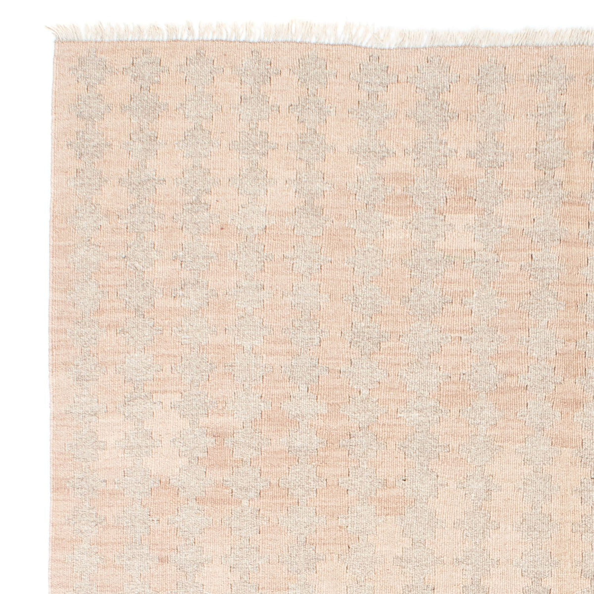 Alfombra Kelim - Tendencia - 223 x 132 cm - beige