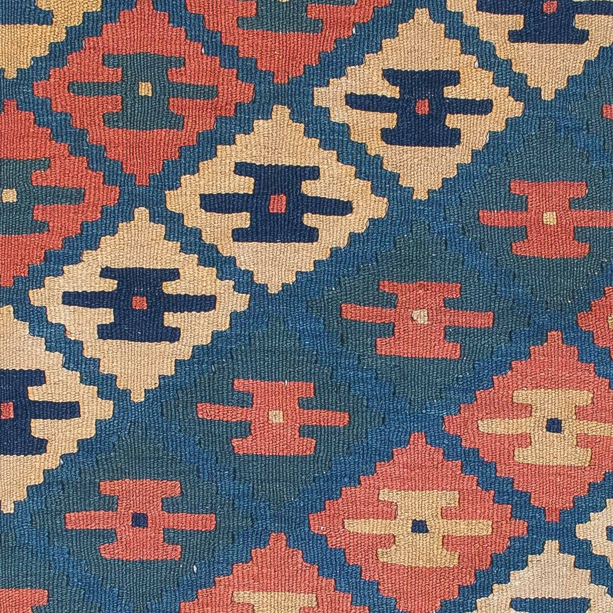 Alfombra Kelim - Oriental - 170 x 128 cm - multicolor