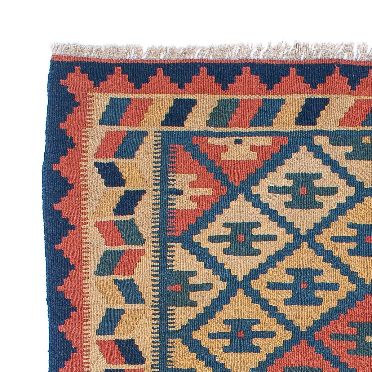 Alfombra Kelim - Oriental - 170 x 128 cm - multicolor