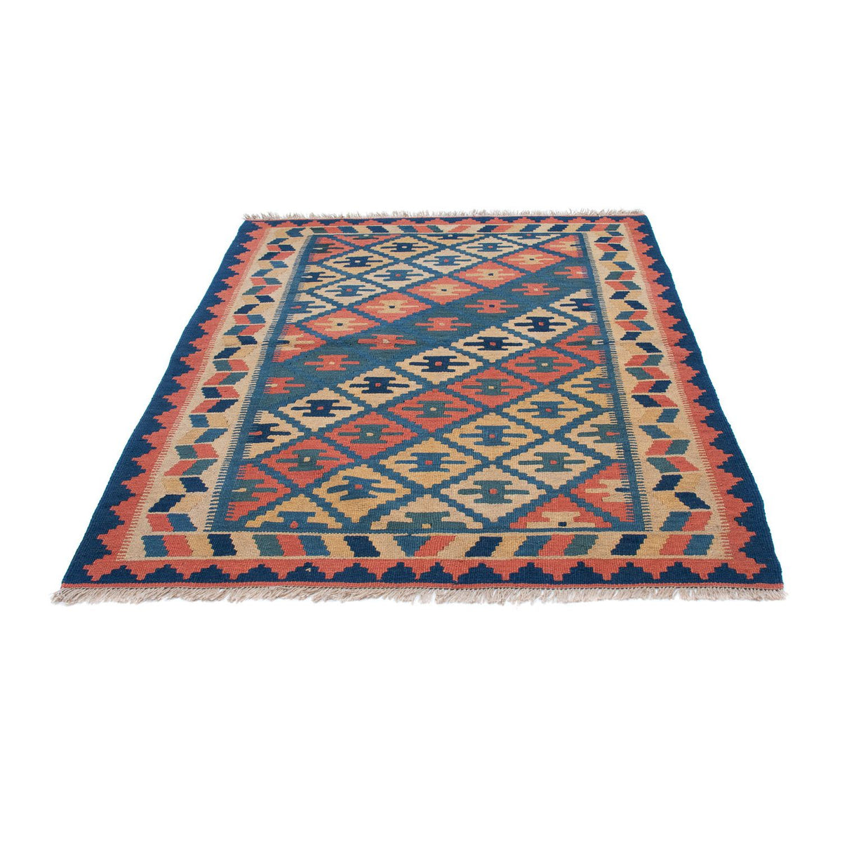 Alfombra Kelim - Oriental - 170 x 128 cm - multicolor