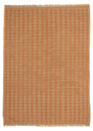 Alfombra Kelim - Oriental - 216 x 158 cm - marrón claro