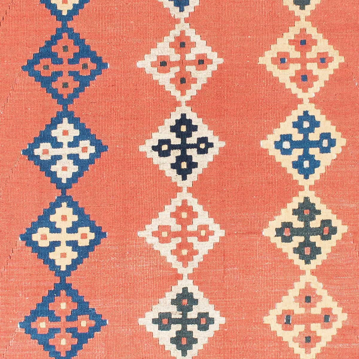 Alfombra Kelim - Oriental - 193 x 135 cm - naranja