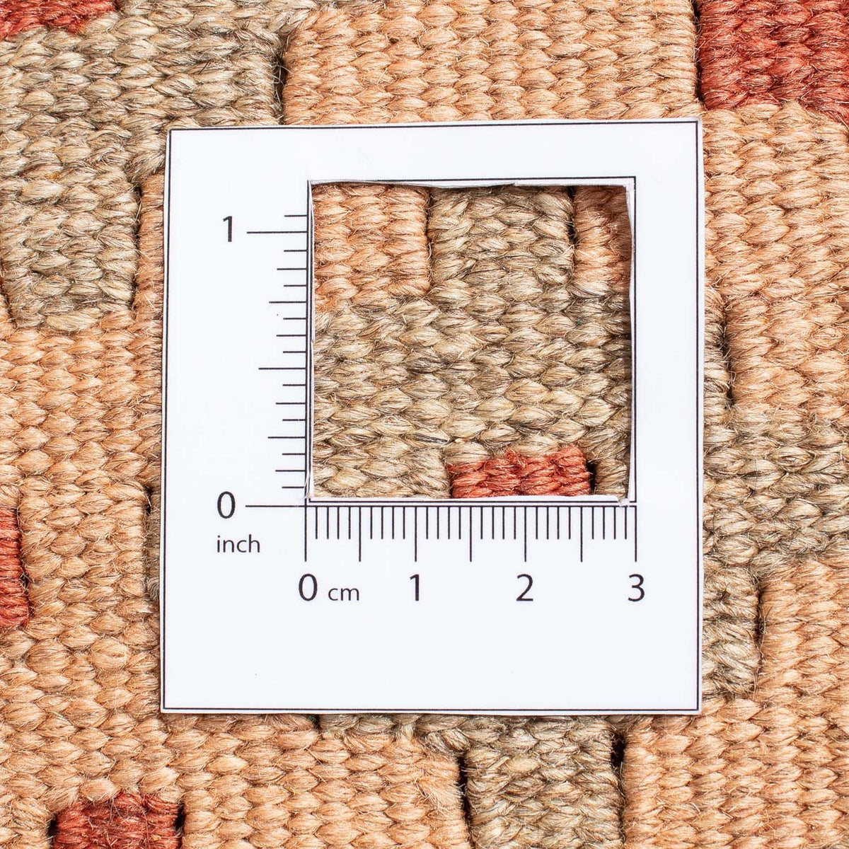 Alfombra Kelim - Oriental - 214 x 158 cm - marrón claro