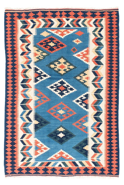 Kilim Fars 133x194cm - azul