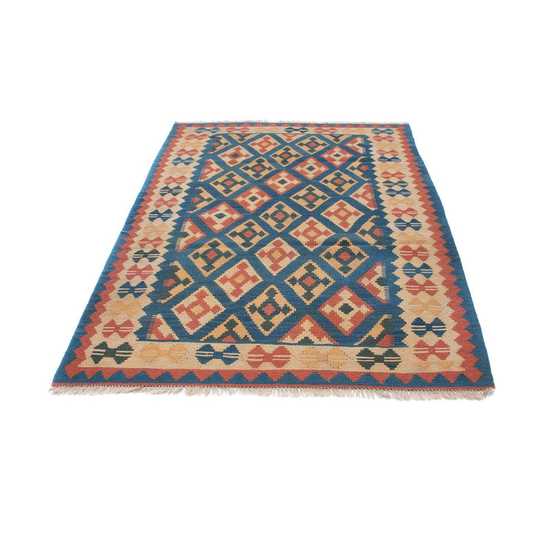 Alfombra Kelim - Oriental - 193 x 124 cm - azul