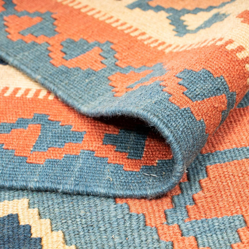 Alfombra Kelim - Oriental cuadrado  - 212 x 198 cm - azul