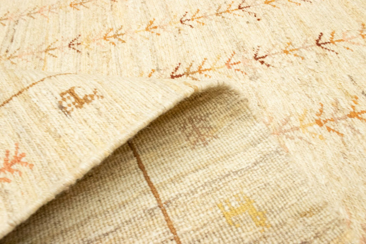 Alfombra Gabbeh - Persa - 200 x 150 cm - beige
