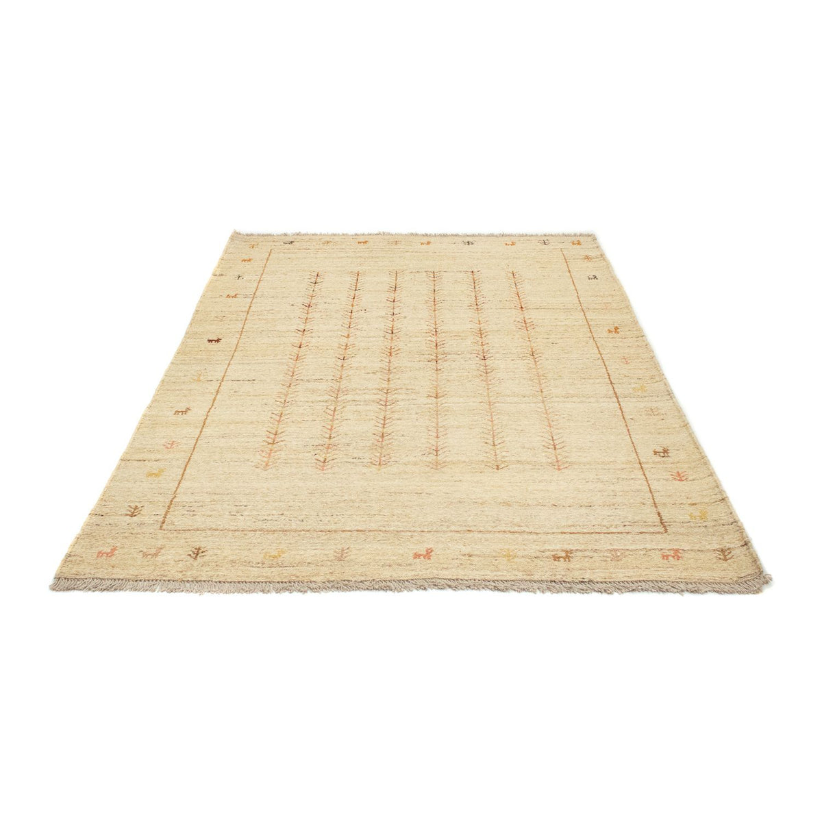 Alfombra Gabbeh - Persa - 200 x 150 cm - beige