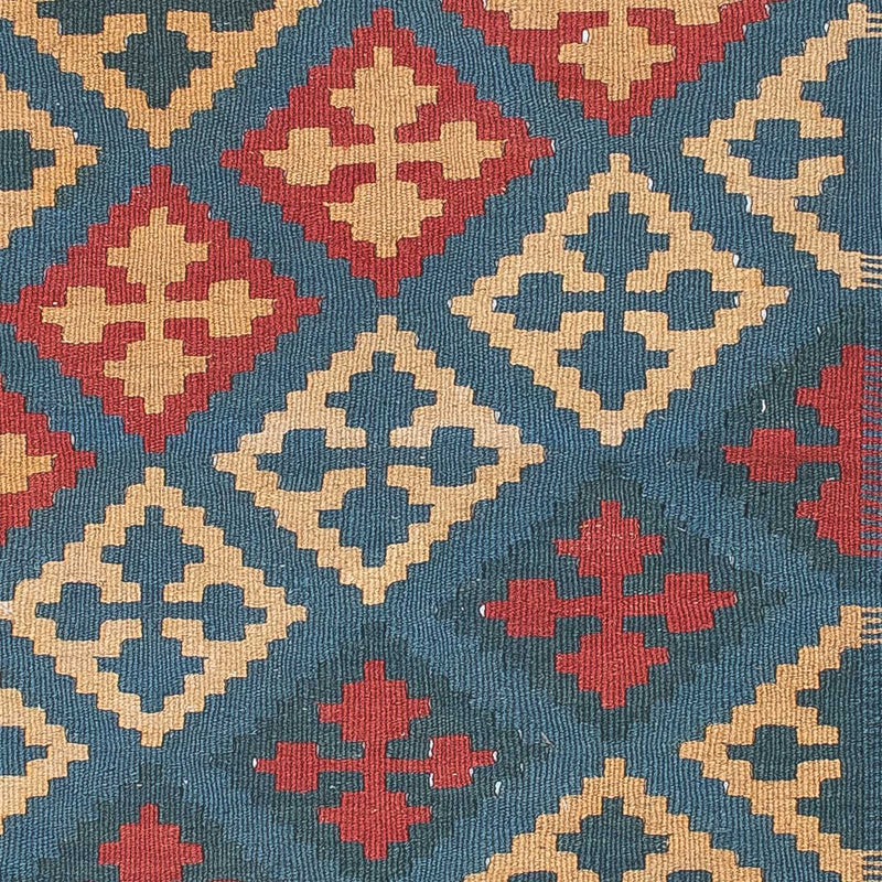 Alfombra Kelim - Oriental - 168 x 118 cm - azul