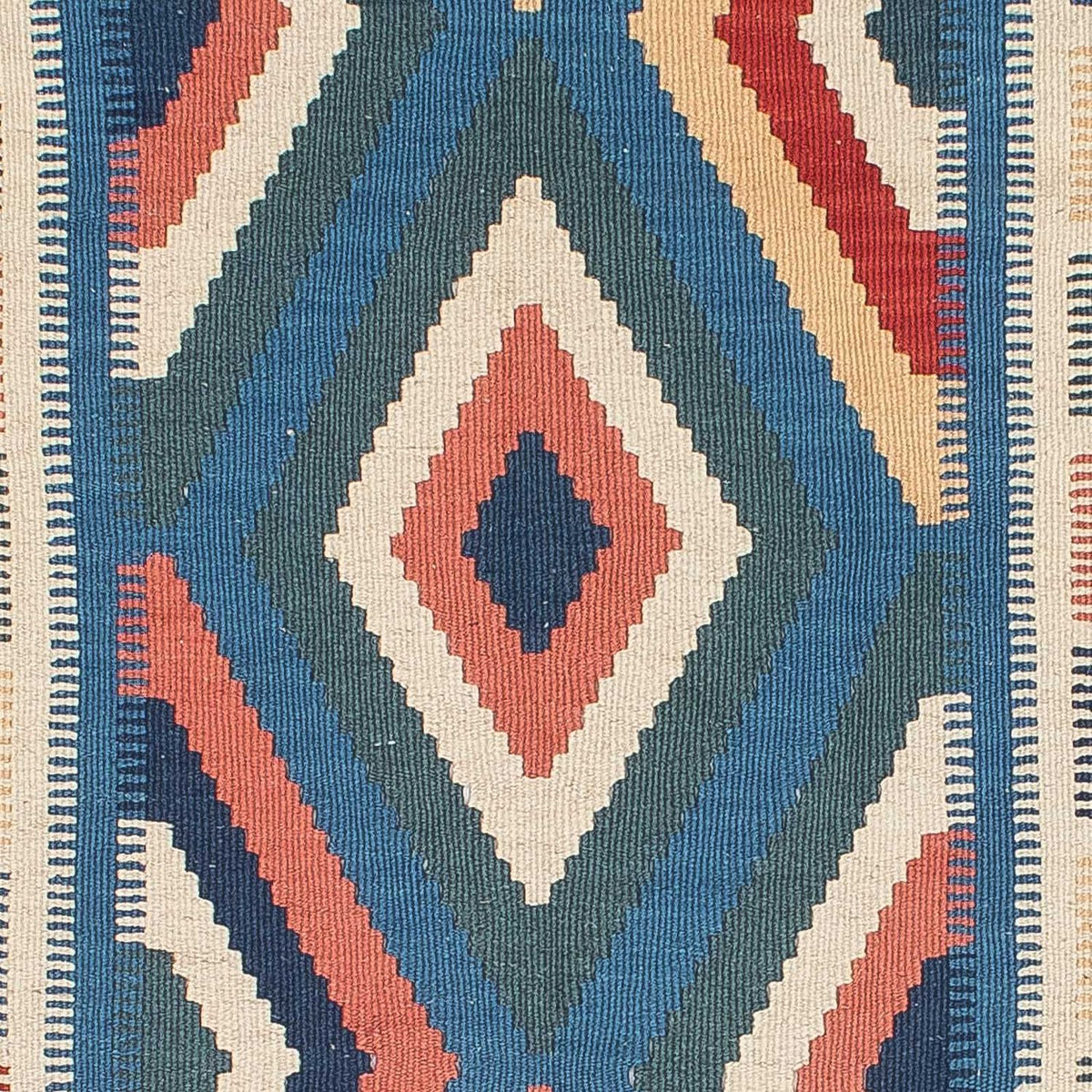 Alfombra Kelim - Oriental - 181 x 111 cm - multicolor