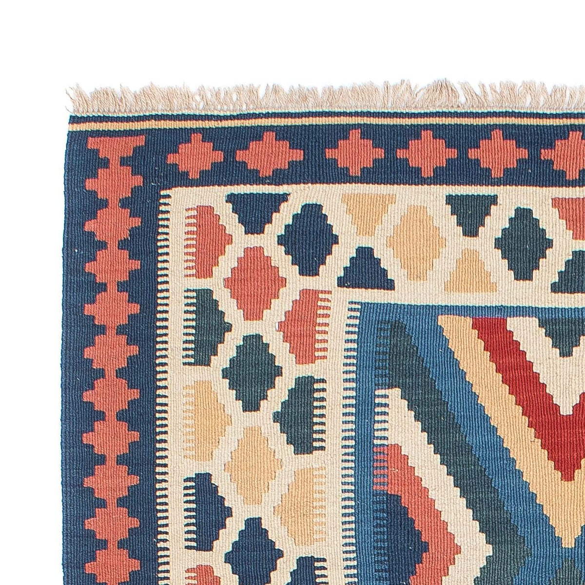 Alfombra Kelim - Oriental - 181 x 111 cm - multicolor