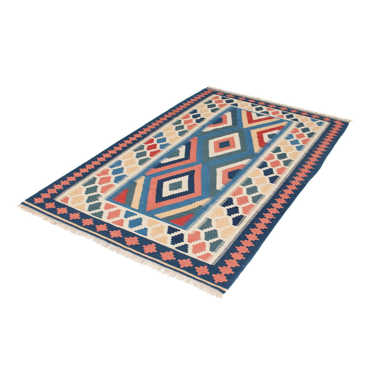 Alfombra Kelim - Oriental - 181 x 111 cm - multicolor