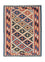 Alfombra Kelim - Oriental - 174 x 124 cm - multicolor