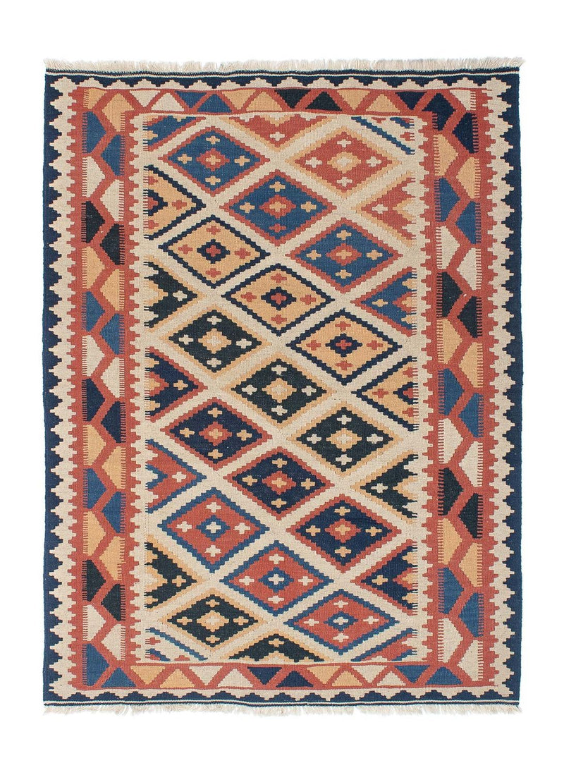 Alfombra Kelim - Oriental - 174 x 124 cm - multicolor