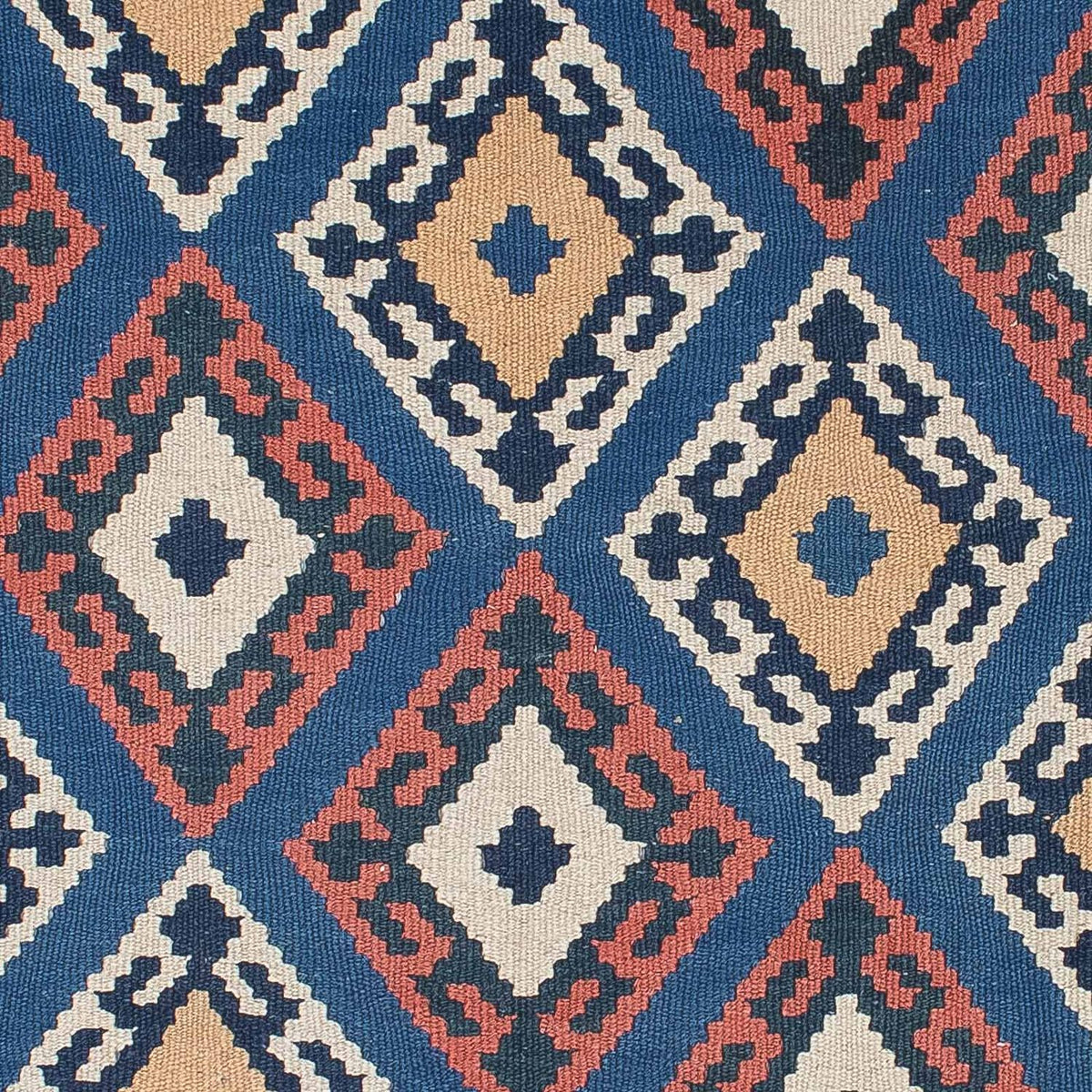 Alfombra Kelim - Oriental - 172 x 115 cm - azul