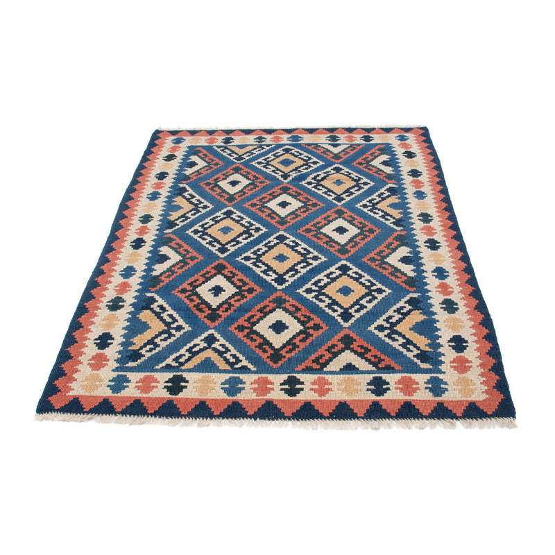 Alfombra Kelim - Oriental - 172 x 115 cm - azul