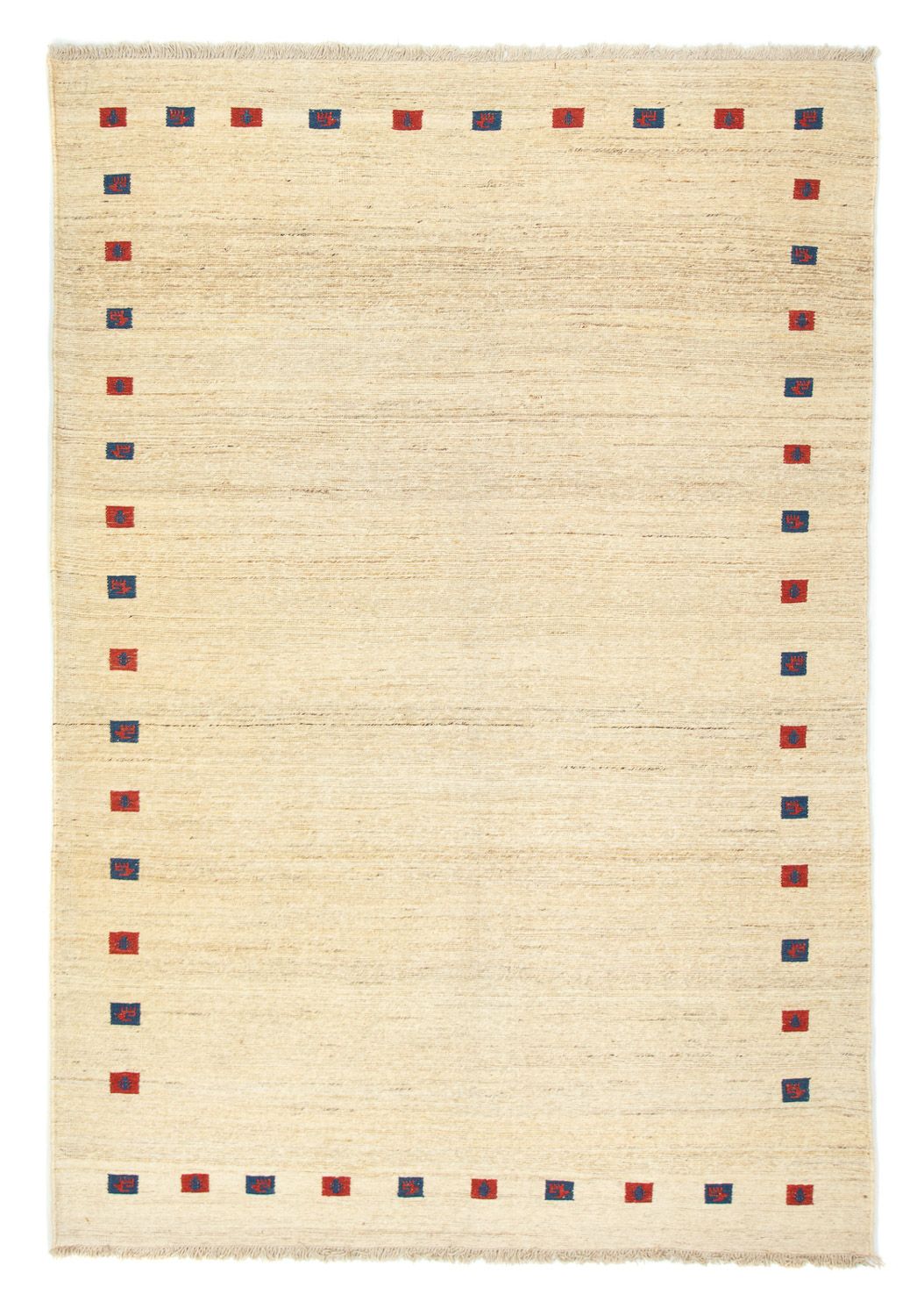 Alfombra Gabbeh - Persa - 252 x 170 cm - beige