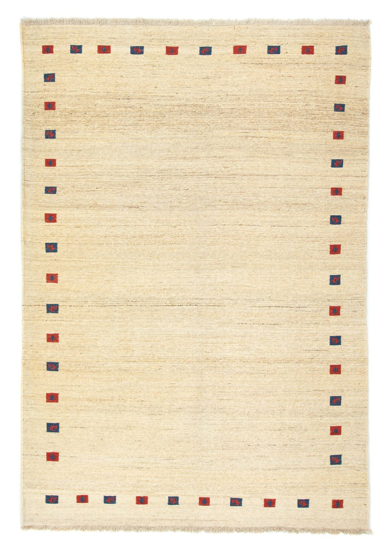 Alfombra Gabbeh - Persa - 252 x 170 cm - beige