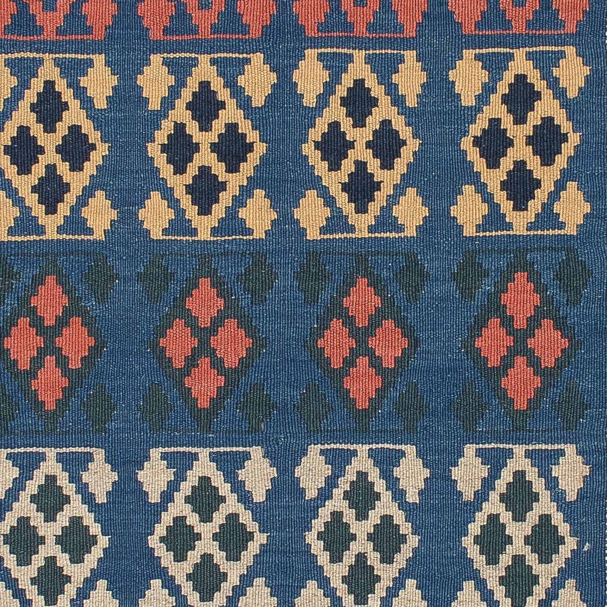 Alfombra Kelim - Oriental - 180 x 114 cm - azul