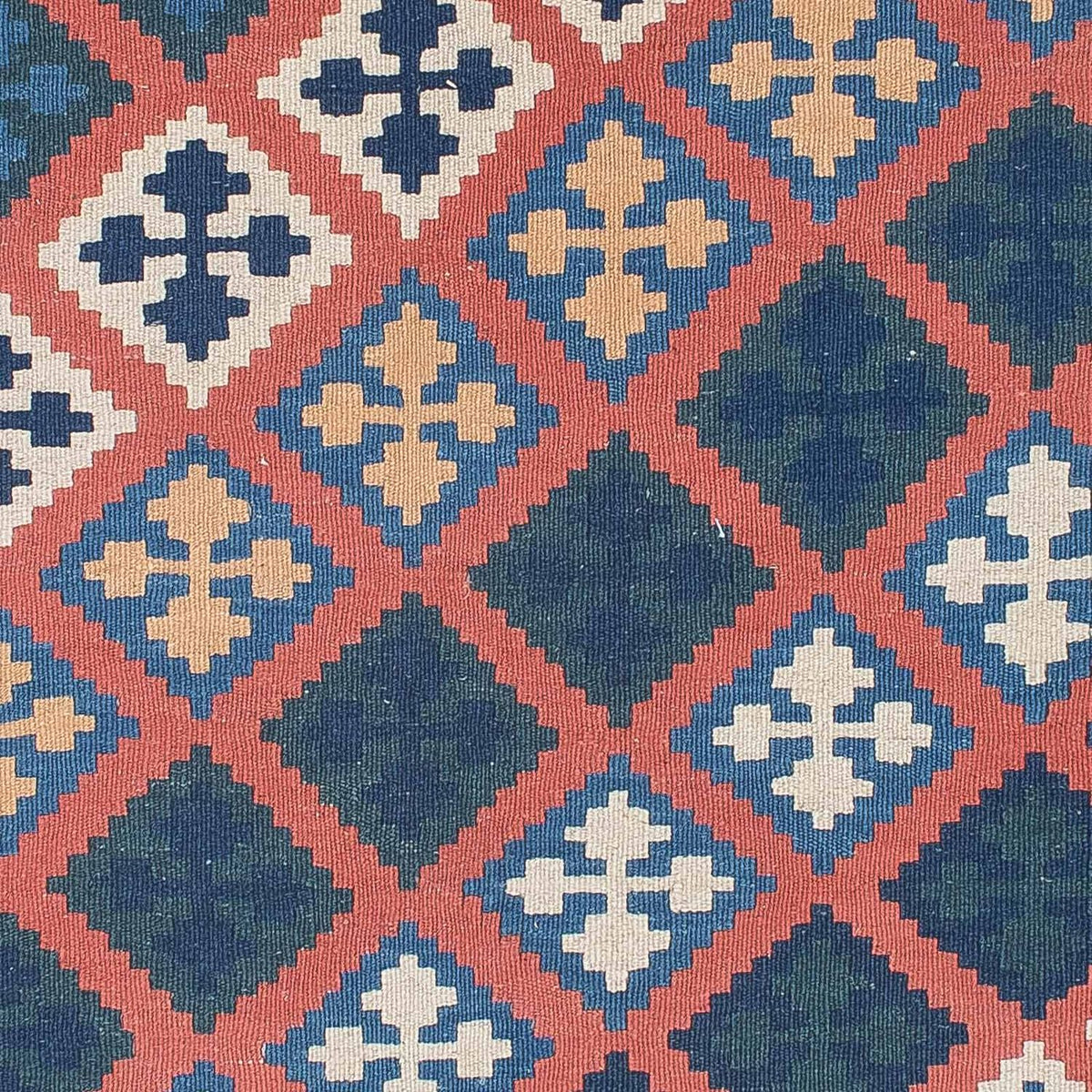 Alfombra Kelim - Oriental - 186 x 133 cm - multicolor