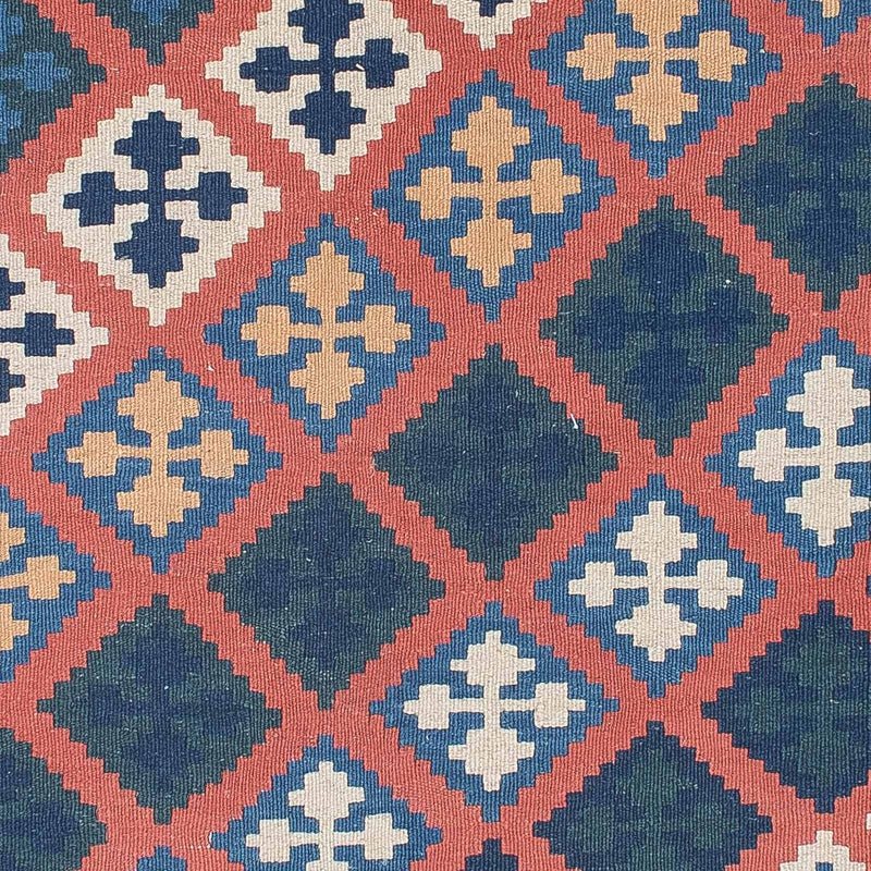 Alfombra Kelim - Oriental - 186 x 133 cm - multicolor