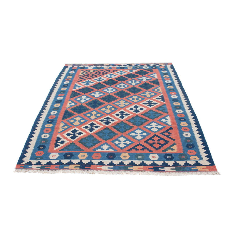Alfombra Kelim - Oriental - 186 x 133 cm - multicolor
