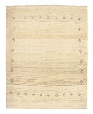 Alfombra Gabbeh - Persa - 202 x 163 cm - beige