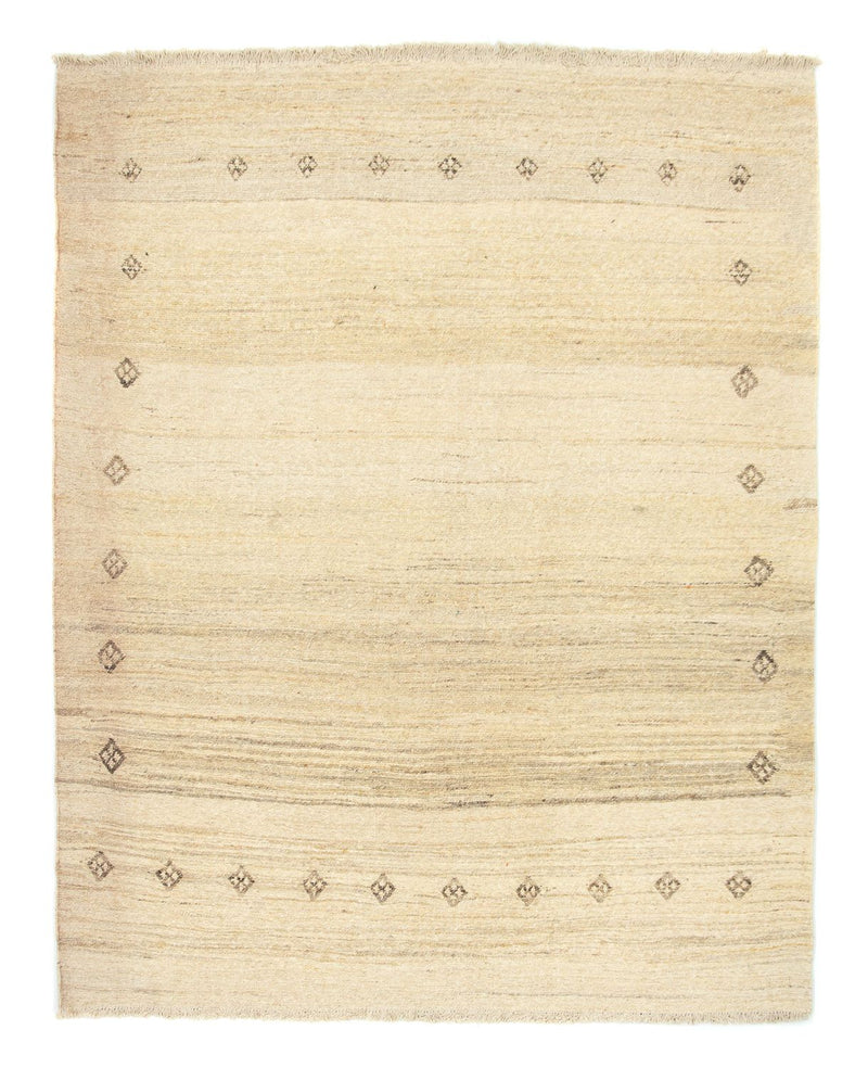 Alfombra Gabbeh - Persa - 202 x 163 cm - beige