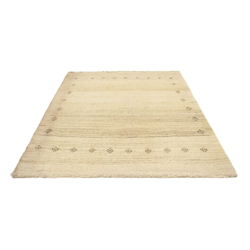 Alfombra Gabbeh - Persa - 202 x 163 cm - beige