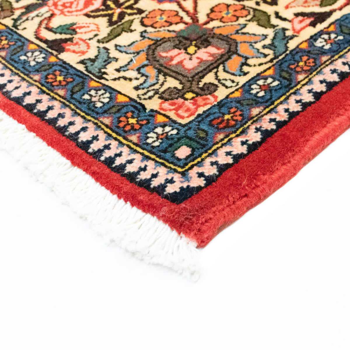Alfombra persa - Nómada - 200 x 128 cm - multicolor