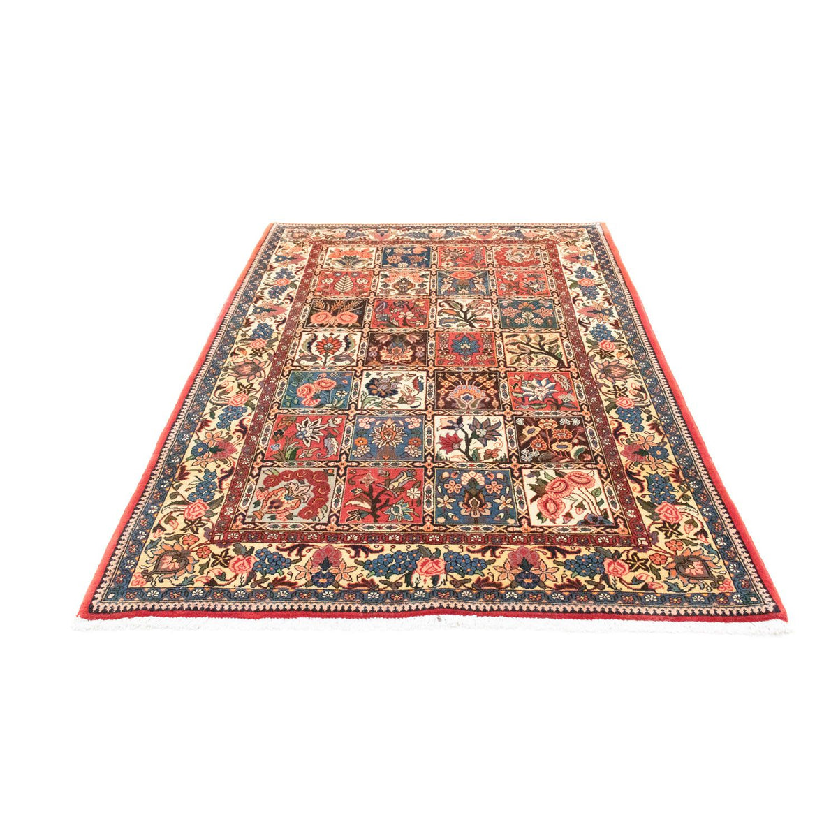 Alfombra persa - Nómada - 200 x 128 cm - multicolor