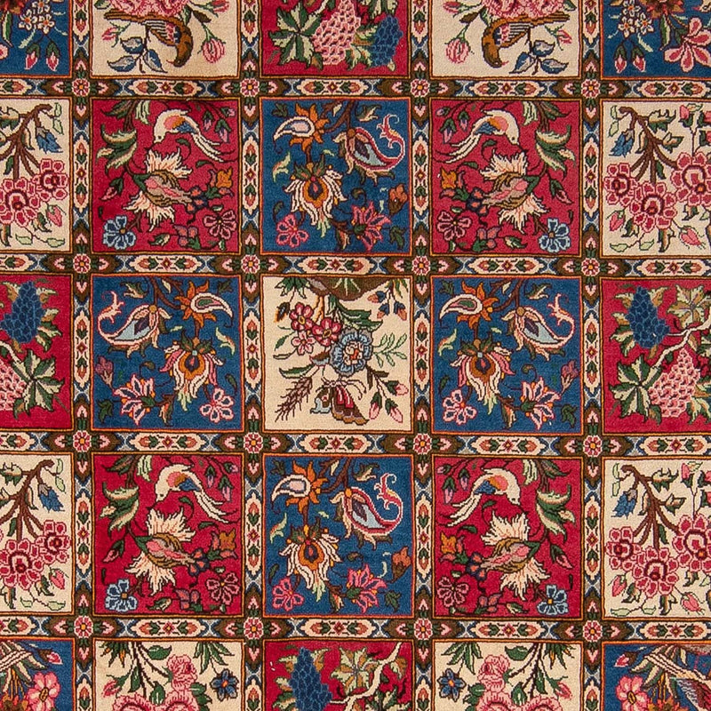 Alfombra persa - Nómada - 363 x 253 cm - rojo oscuro