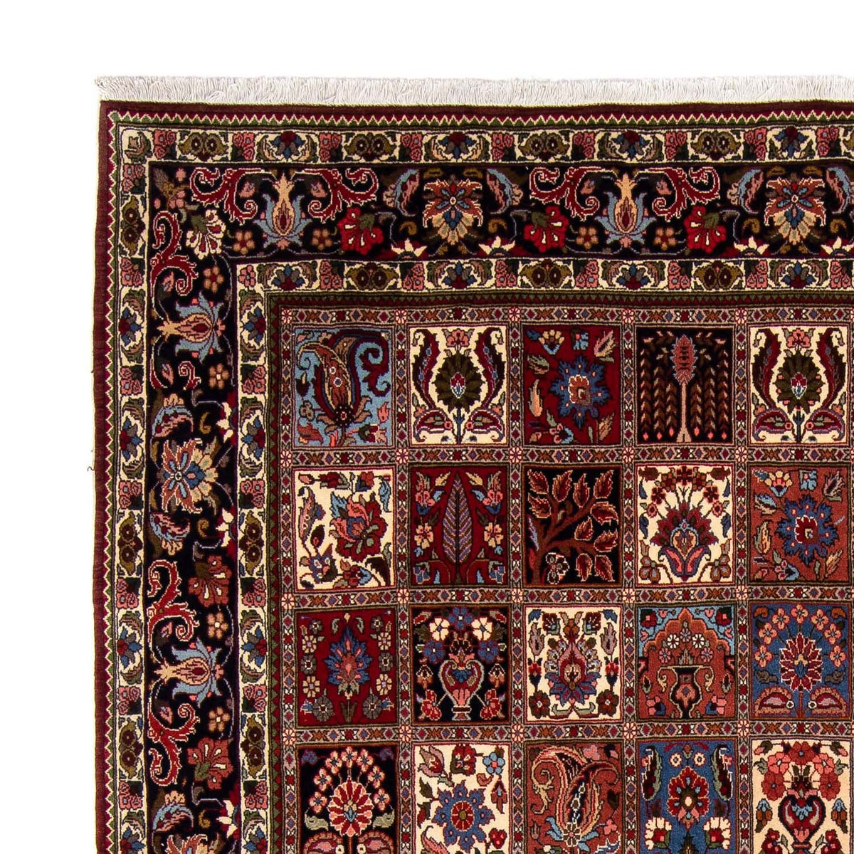 Alfombra persa - Nómada - 353 x 250 cm - marrón