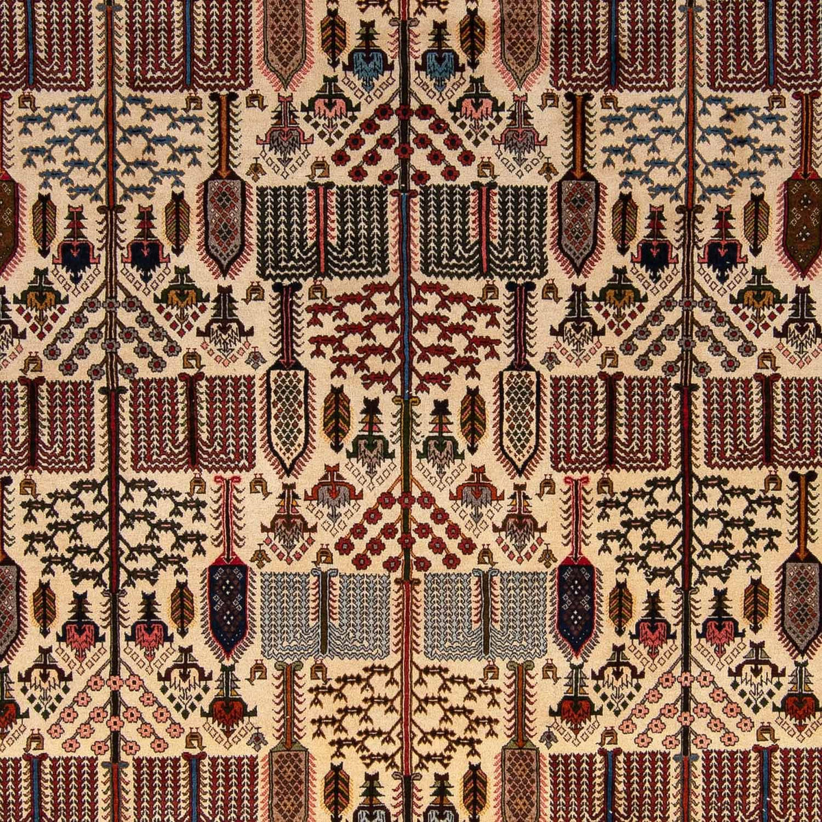 Alfombra persa - Nómada - 348 x 244 cm - beige