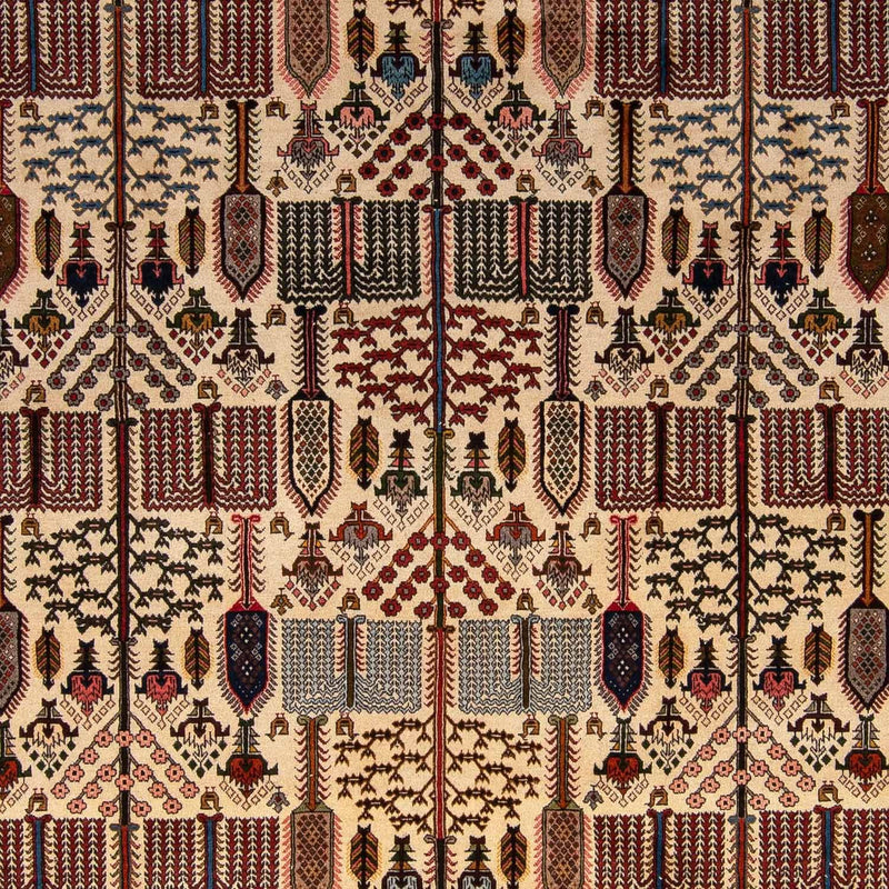 Alfombra persa - Nómada - 348 x 244 cm - beige