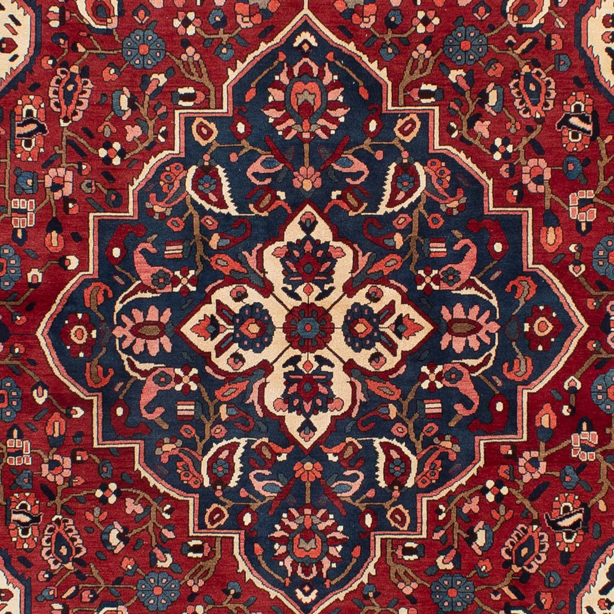 Alfombra persa - Nómada - 318 x 212 cm - rojo