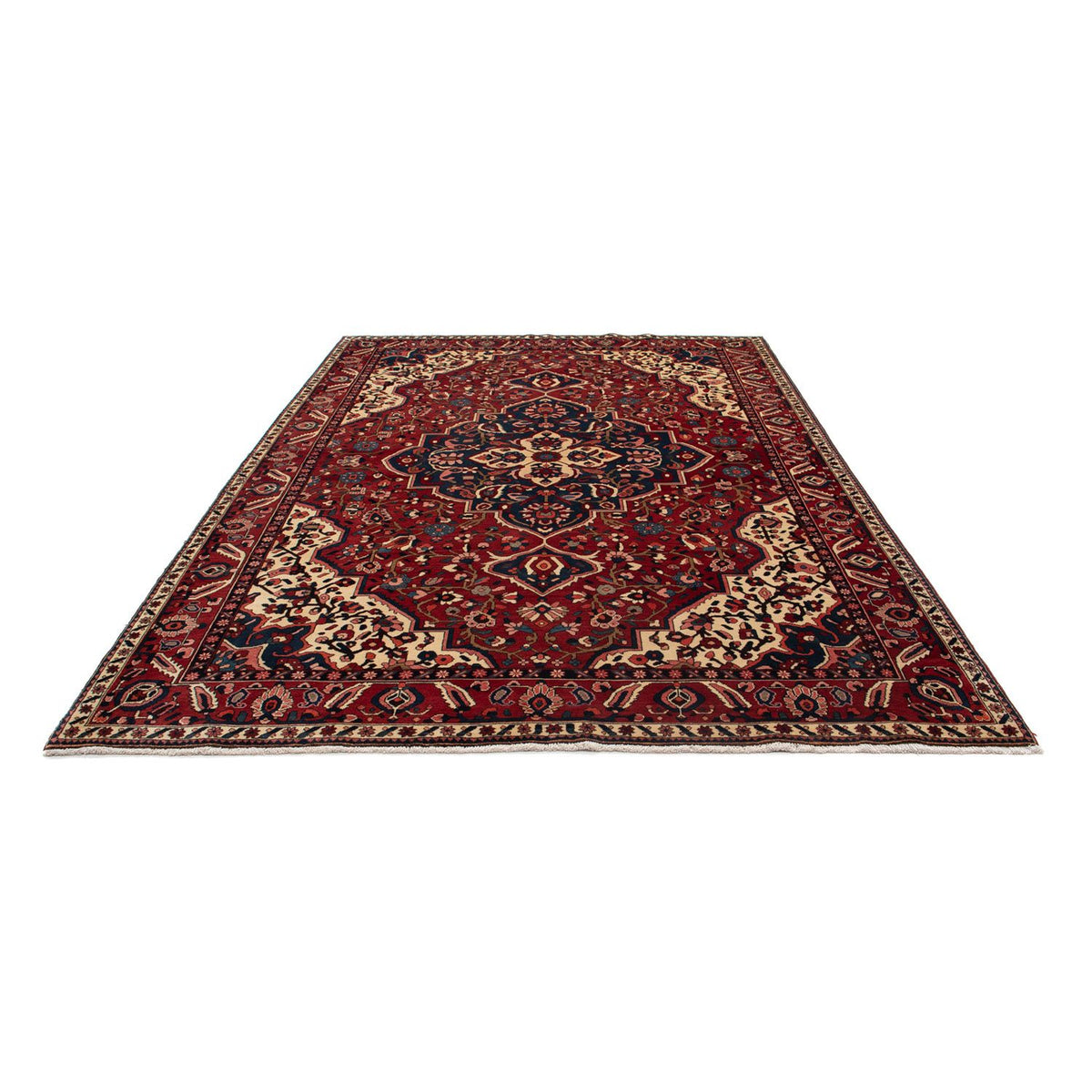 Alfombra persa - Nómada - 318 x 212 cm - rojo