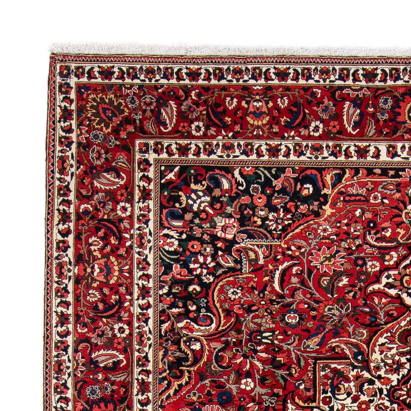 Alfombra persa - Nómada - 354 x 260 cm - rojo oscuro