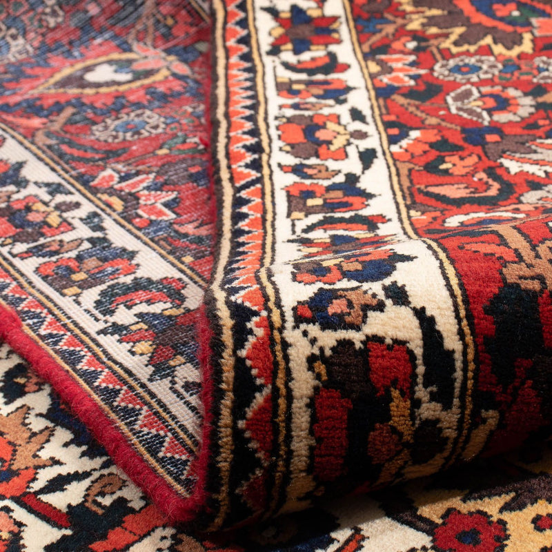 Alfombra persa - Nómada - 354 x 260 cm - rojo oscuro
