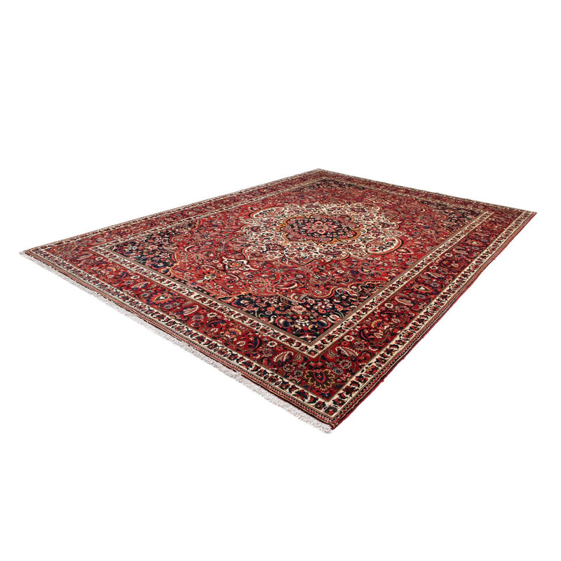 Alfombra persa - Nómada - 354 x 260 cm - rojo oscuro