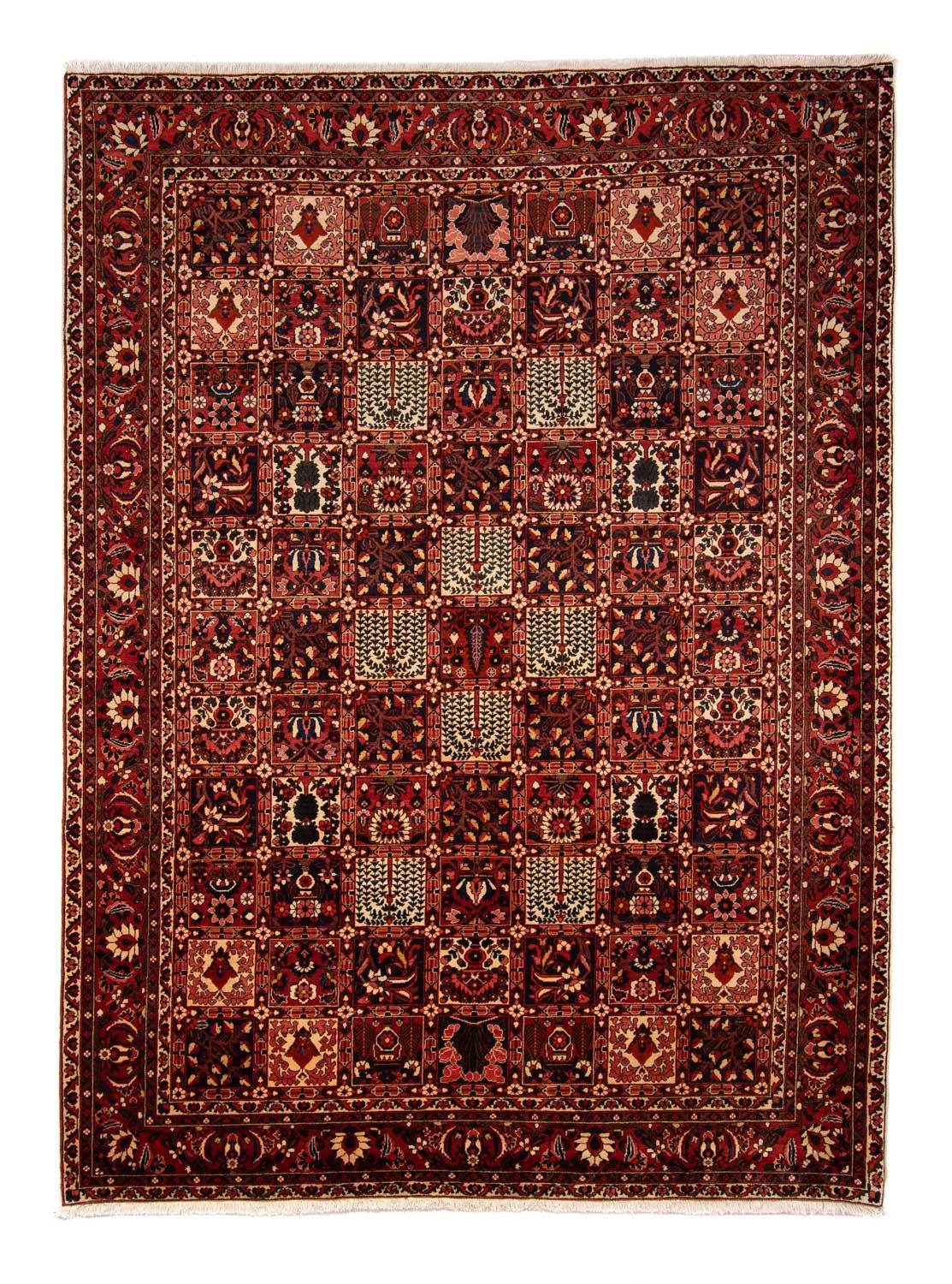 Alfombra persa - Nómada - 365 x 265 cm - marrón