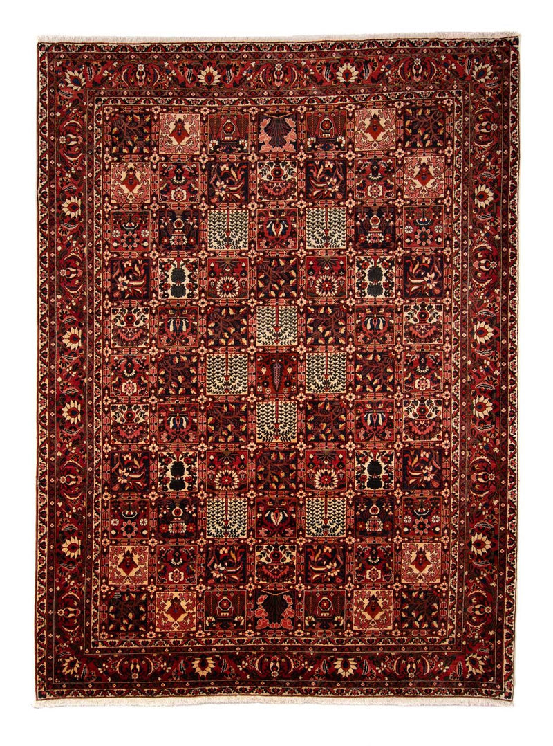 Alfombra persa - Nómada - 365 x 265 cm - marrón