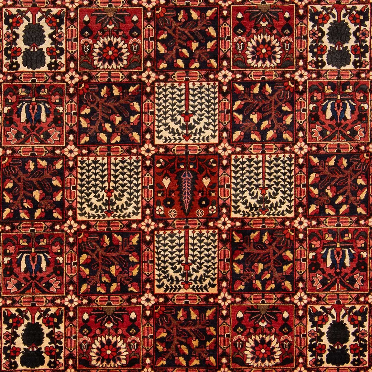 Alfombra persa - Nómada - 365 x 265 cm - marrón